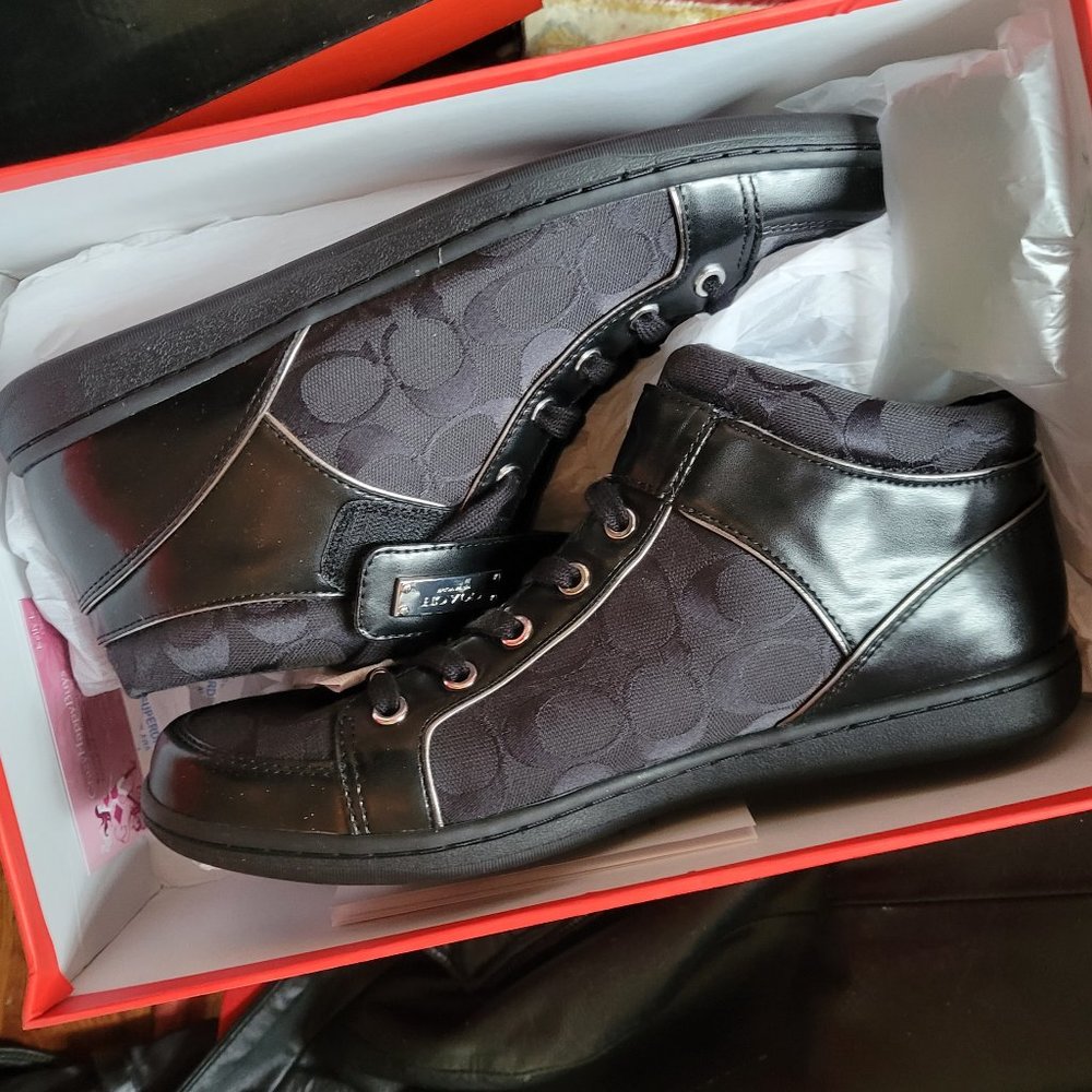 COACH - ZANY 12cm SIG Sneakers